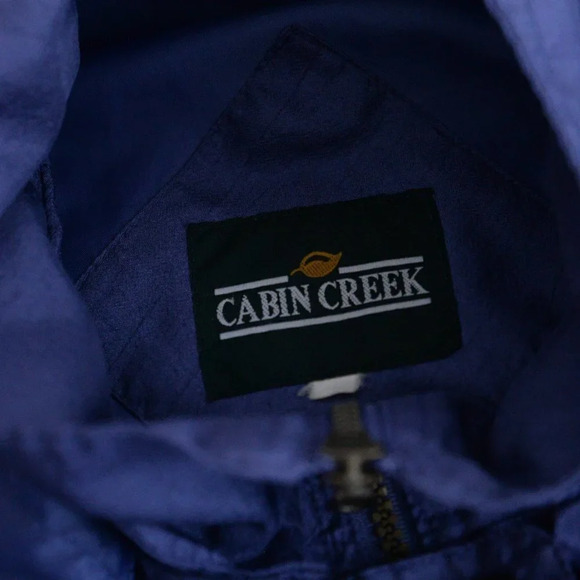 Vintage Cabin Creek Purple Utility Jacket with Hood - Picture 10 of 13